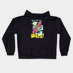 The time for gifts Kids Hoodie